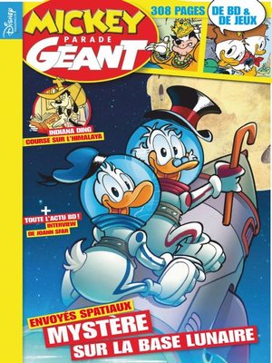 cover image of Mickey Parade Géant